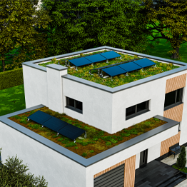 Weitere Produkte der Kategorie Solarbefestigung für Flachdächer - Gründach bis max. 5° Dachneigung Weitere Produkte der Kategorie Solarbefestigung für Flachdächer - Gründach bis max. 5° Dachneigung