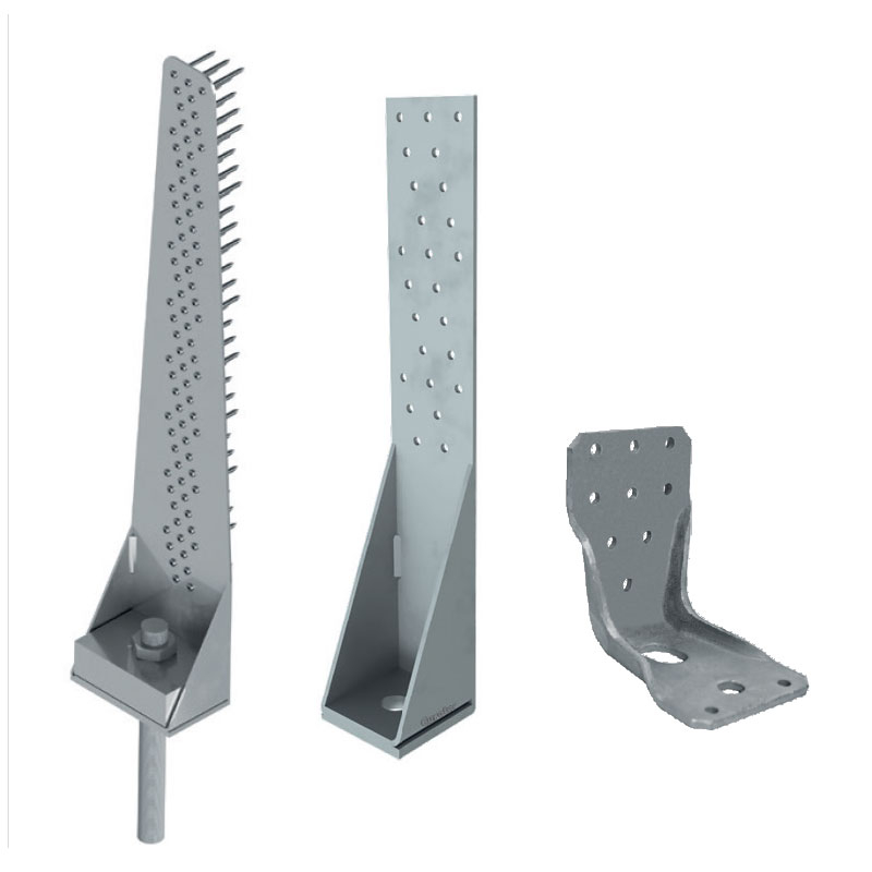 Eurotec Zuganker für unterschiedliche Lastanforderungen im Holzbau