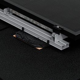 Penetration-free substructures for inclined roofs - Penetration-free substructures for inclined roofs