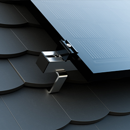 Weitere Produkte der Kategorie Solarbefestigung für Steildächer - Biberschwanzdach Weitere Produkte der Kategorie Solarbefestigung für Steildächer - Biberschwanzdach
