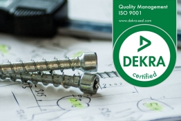 Wir sind DEKRA-zertifiziert! Wir sind DEKRA-zertifiziert!