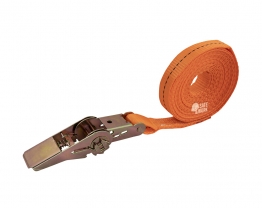 Fastsurringsremme - Fastsurringsrem med skralde 5 m x 25 mm Fastsurringsremme - Fastsurringsrem med skralde 5 m x 25 mm