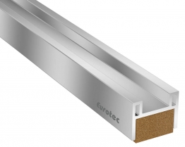 Aluminium-Unterkonstruktionen - Aluminium-Funktionsleiste Aluminium-Unterkonstruktionen - Aluminium-Funktionsleiste