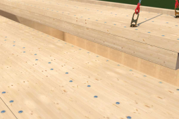 Paneltwistec TK AG StrongHead – la vis conçue pour les sections transversales collées dans la construction en bois Paneltwistec TK AG StrongHead – la vis conçue pour les sections transversales collées dans la construction en bois
