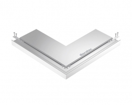 External corner deck edging set External corner deck edging set