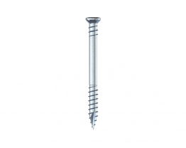 Terrassotec - Terrassotec pyntehoved, Hærdet rustfrit stål