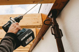 Tornillos totalmente roscados KonstruX para construcciones de madera portantes Tornillos totalmente roscados KonstruX para construcciones de madera portantes
