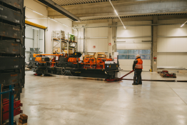 Our latest addition for efficient manufacturing processes in our production at the Hagen site Our latest addition for efficient manufacturing processes in our production at the Hagen site