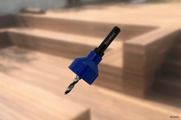 Drill-Stop per vite autoforante per profilo Drill-Stop per vite autoforante per profilo
