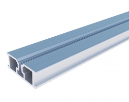 Aluminium-Unterkonstruktionen - TERRA Baukastensystem Aluminium-Unterkonstruktionen - TERRA Baukastensystem