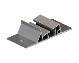 FLD flat roof system - FLD foot front FLD flat roof system - FLD foot front