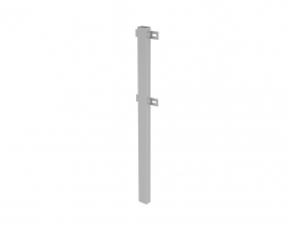 Gabione DECOR - Pfosten für Gabionenkorb DECOR zum Einbetonieren Gabione DECOR - Pfosten für Gabionenkorb DECOR zum Einbetonieren