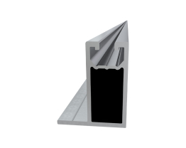 Penetration-free substructures for inclined roofs - Combi installation profile Penetration-free substructures for inclined roofs - Combi installation profile