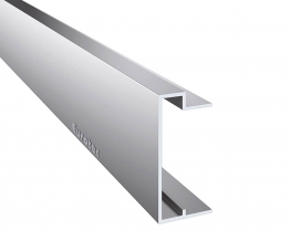 Flere produkter fra kategori underkonstruktioner af aluminium - Aluminium Blændprofil HKP Flere produkter fra kategori underkonstruktioner af aluminium - Aluminium Blændprofil HKP