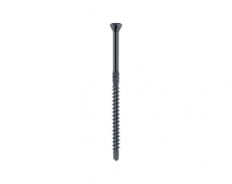 Hobotec - Hobotec-pyntehoved, Inox, Hærdet rustfrit stål, sort Hobotec - Hobotec-pyntehoved, Inox, Hærdet rustfrit stål, sort