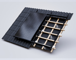 Befestigungssysteme Ziegeldach - Einlegesystem LayTec