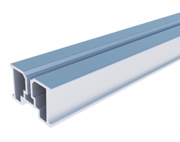 Aluminium-Unterkonstruktionen - Alu-Systemprofil Eveco Aluminium-Unterkonstruktionen - Alu-Systemprofil Eveco