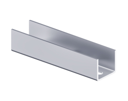 Fassade - Längsverbinder Basisprofil LayTec