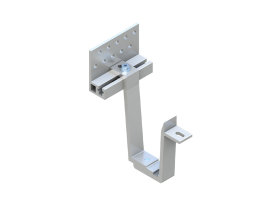 FIX-FIT Befestigungssystem - Dachhaken FIX-FIT V3 VARIO SLIM