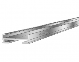 Aluminium-Unterkonstruktionen - Aluminium-Systemprofil EVO Slim Aluminium-Unterkonstruktionen - Aluminium-Systemprofil EVO Slim