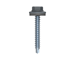 BiGHTY drilling screw - BiGHTY color drilling screw, steel blue zinc plated BiGHTY drilling screw - BiGHTY color drilling screw, steel blue zinc plated