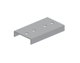 Penetration-free substructures for inclined roofs - FLD profile connector Penetration-free substructures for inclined roofs - FLD profile connector