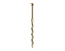 Hobotec - Hobotec pyntehoved, gult galvaniseret stål Hobotec - Hobotec pyntehoved, gult galvaniseret stål