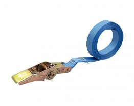 Fastsurringsremme - Fastsurringsrem med skralde 5 m x 25 mm Fastsurringsremme - Fastsurringsrem med skralde 5 m x 25 mm