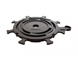 L Adapter Terrasse 3,0-5,3 cm Unterkonstruktion 1x Eurotec Verstellfuß Pro S 
