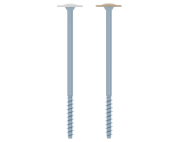 DPLS concrete — A strong fastening solution for wood and wood wool panels DPLS concrete — A strong fastening solution for wood and wood wool panels
