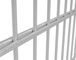 Doppelstabmatten SOLID - Doppelstabmatte SOLID Basic, feuerverzinkt