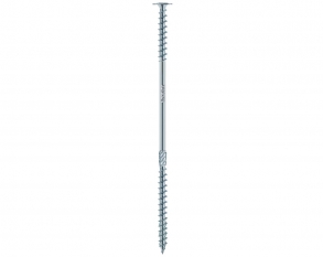 Double-threaded screws for fastening insulation systems | Eurotec