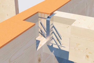 Hoher Vorfertigungsgrad von Bauteilen und kurze Montagezeiten Hoher Vorfertigungsgrad von Bauteilen und kurze Montagezeiten
