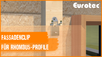 Weitere Videos - Facadeclips til rhombus-profiler Weitere Videos - Facadeclips til rhombus-profiler