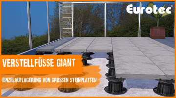 Weitere Videos - Verstellfüße GIANT Weitere Videos - Verstellfüße GIANT