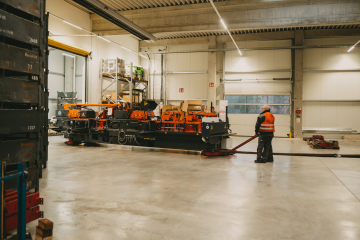 Our latest addition for efficient manufacturing processes in our production at the Hagen site Our latest addition for efficient manufacturing processes in our production at the Hagen site
