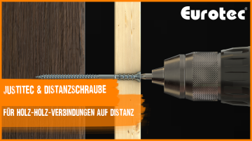 Weitere Videos - Justitec und Distanzschraube Weitere Videos - Justitec und Distanzschraube