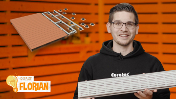Weitere Videos - Terrasse bauen – Randabschlüsse und weitere Produkte Weitere Videos - Terrasse bauen – Randabschlüsse und weitere Produkte