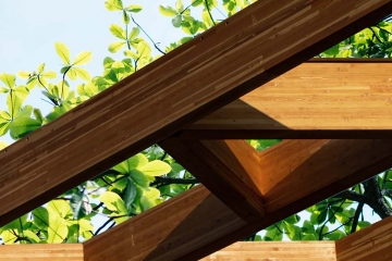 End grain connections outdoors End grain connections outdoors