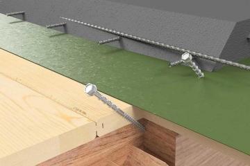 Latest News - Future-oriented construction method – wood-concrete composite systems Latest News - Future-oriented construction method – wood-concrete composite systems