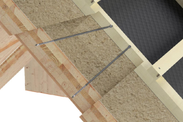 Double-threaded screws for fastening insulation systems Double-threaded screws for fastening insulation systems