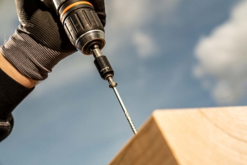 Bauen mit Holz: die richtigen Schrauben für starke Verbindungen! Bauen mit Holz: die richtigen Schrauben für starke Verbindungen!