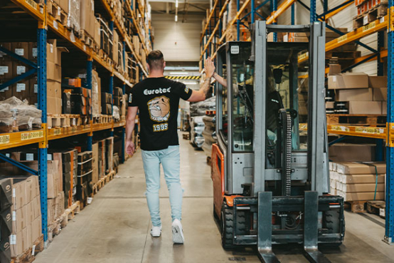 Ausbildungsberufe bei Eurotec in Hagen - Ausbildung zur Fachkraft für Lagerlogistik (m/w/d)